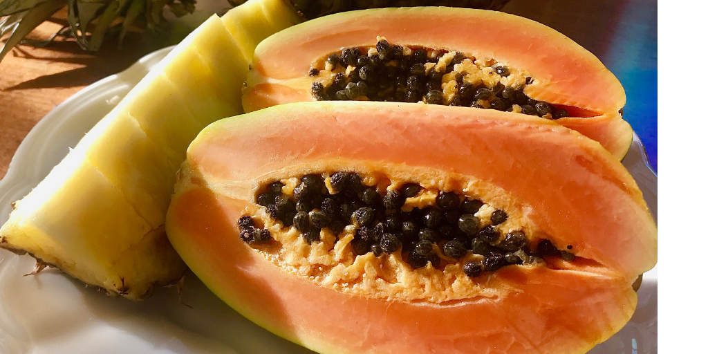 CURE’S Enzyme Facial with Pineapple and Papaya Cure