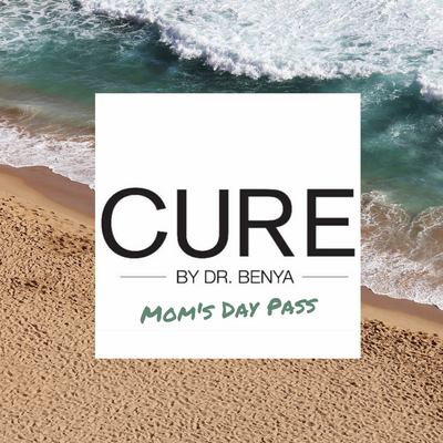 CURE DAY PASS for Mom's Day and the month of May