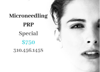 CURE'S Microneedling and PRP Special