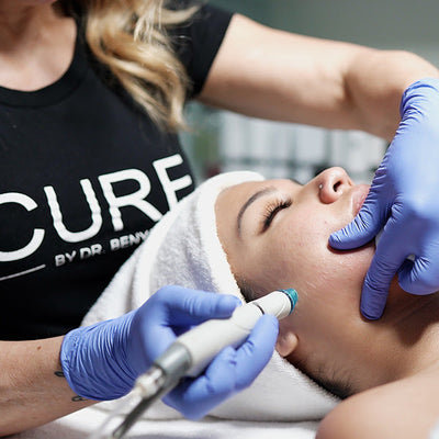 Nourish your skin with CURE's HydraFacial MD™