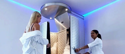 CURE Gifts You with a Complimentary CryoTherapy Session