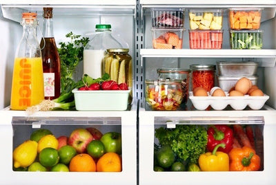 Organize your fridge for healthy eating