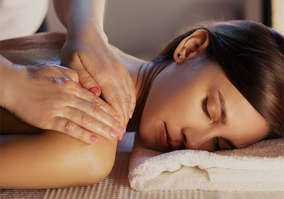 Rid Your Body of Stress with CURE Massage