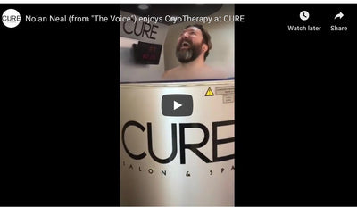 CURE'S CryoTherapy offers relief for a myriad of symptoms