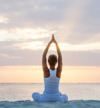 Enjoy the Benefits of Yoga at Cure Daily