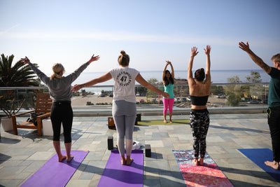 Easter Sunday Yoga Shala Malibu & Brunch at CURE