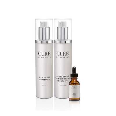 CURE Hair Regrowth System: Get Fuller, thicker & healthier looking hair