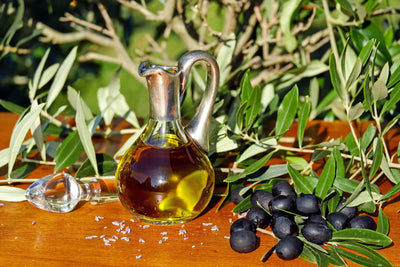 The many benefits of Extra Virgin Olive Oil