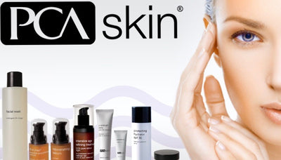 CURE Welcomes PCA Skin® Products for every skin type and concern