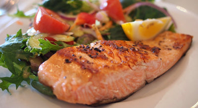Lower your risk of heart disease with heart healthy salmon