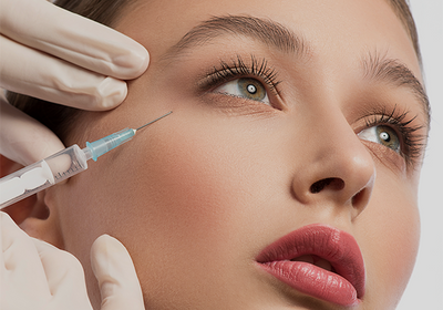 Rejuvenate facial skin with CURE's facial injectables
